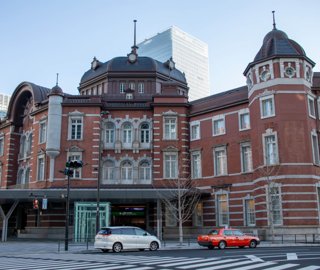 東京駅の画像