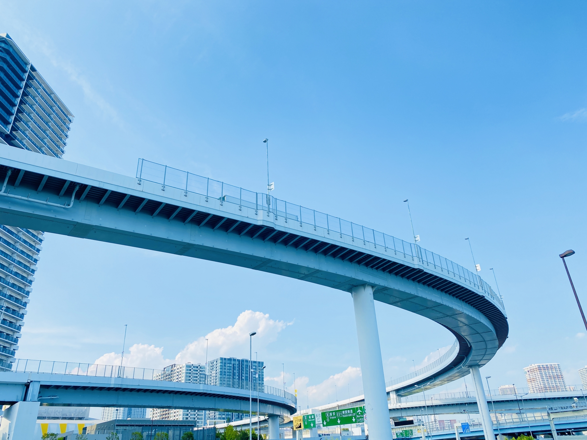 有明の風景の画像