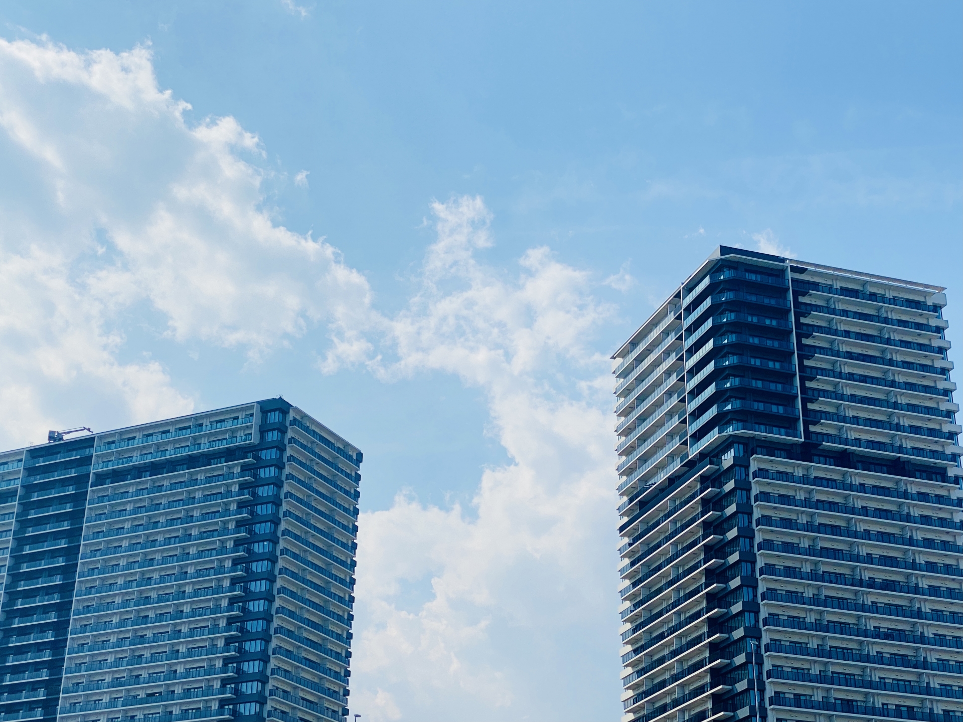 有明の風景の画像