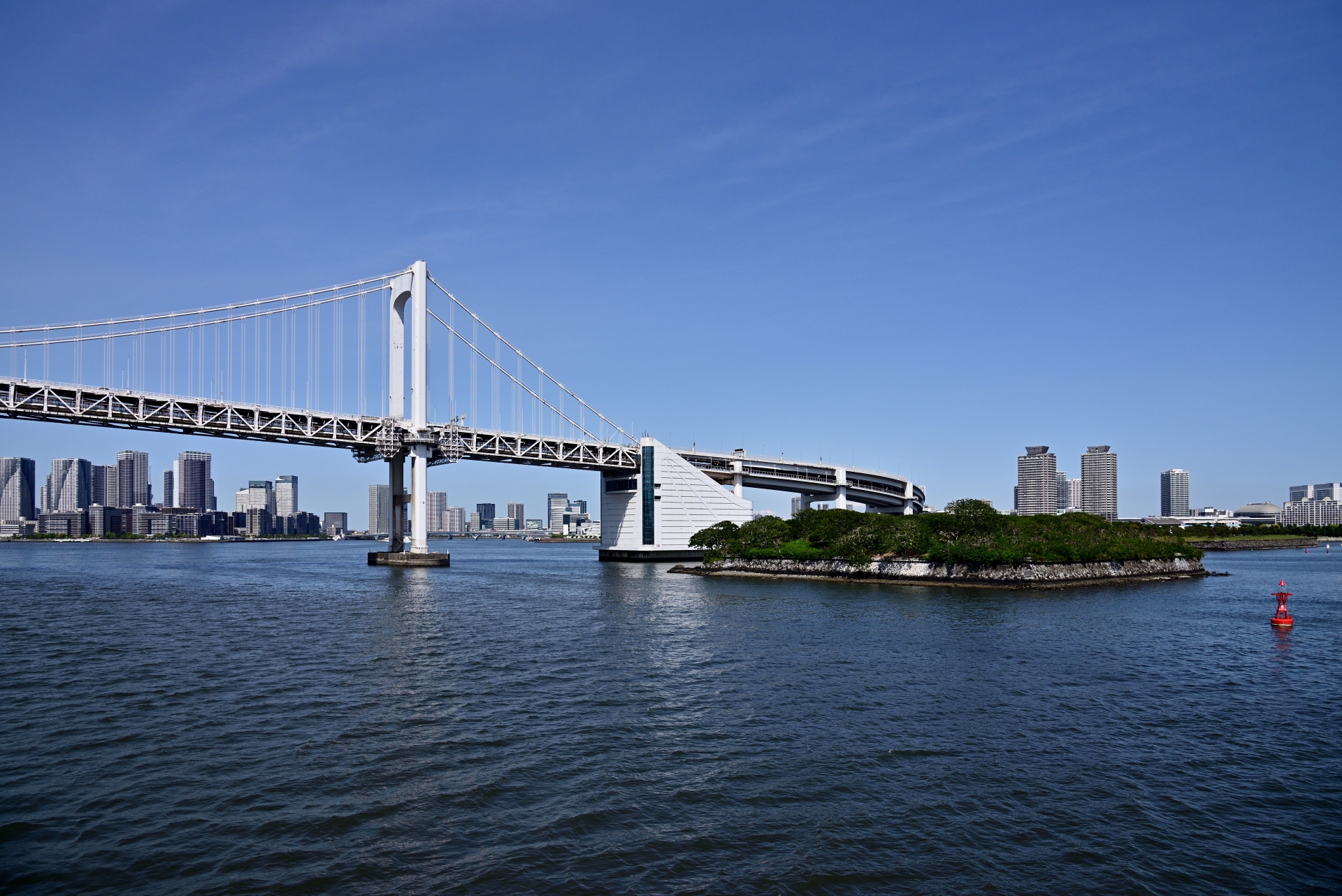 有明の風景の画像