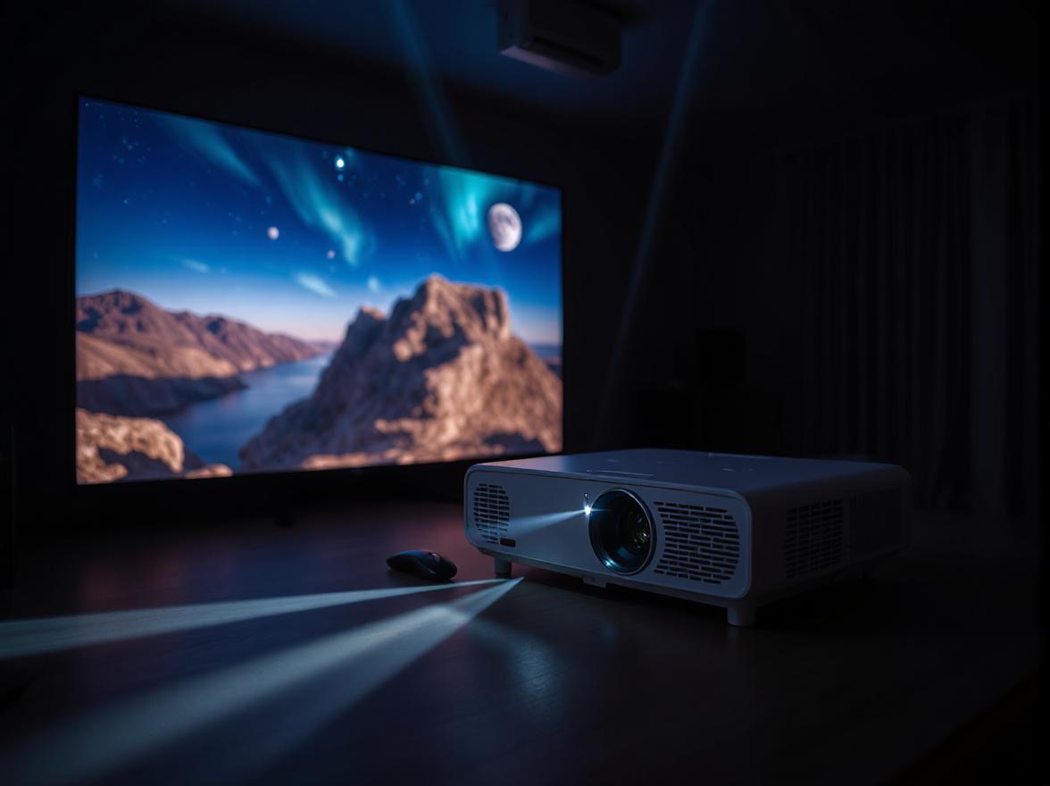 シアタールームのイメージの画像